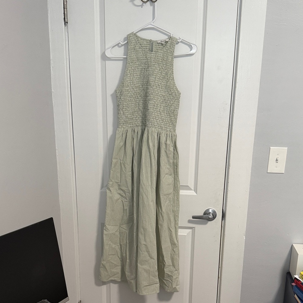 NWT Madewell Green Dress